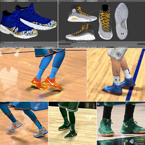 shoes for 2k14 mod